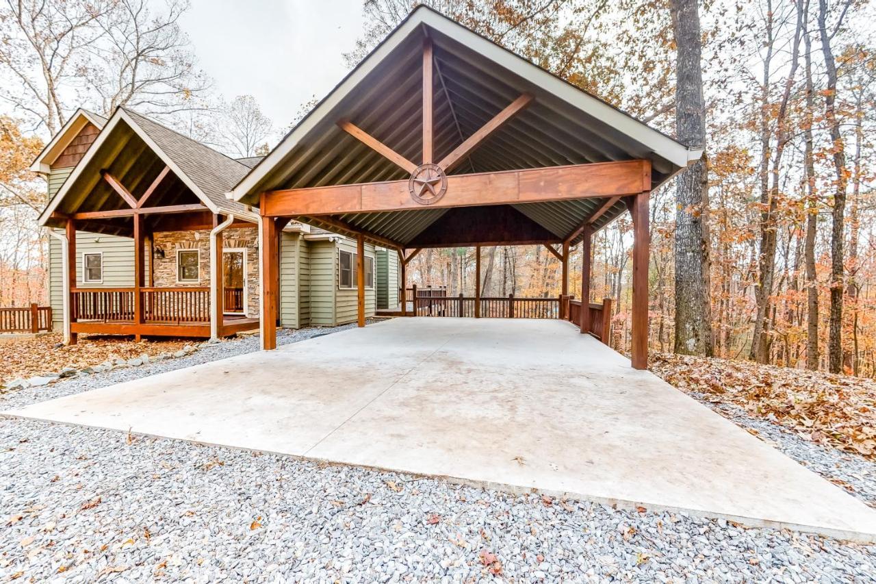 Bearfoot Lodge Ellijay Bagian luar foto