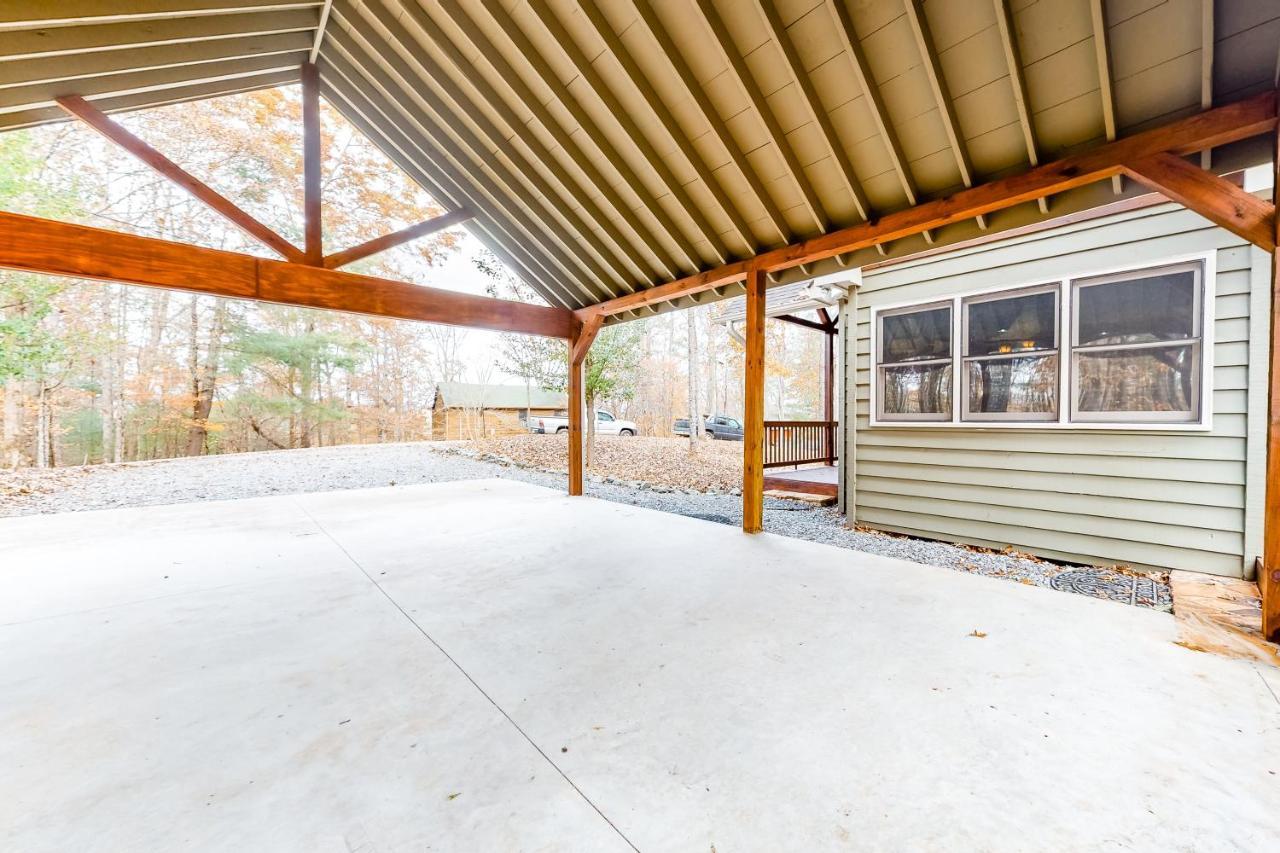 Bearfoot Lodge Ellijay Bagian luar foto