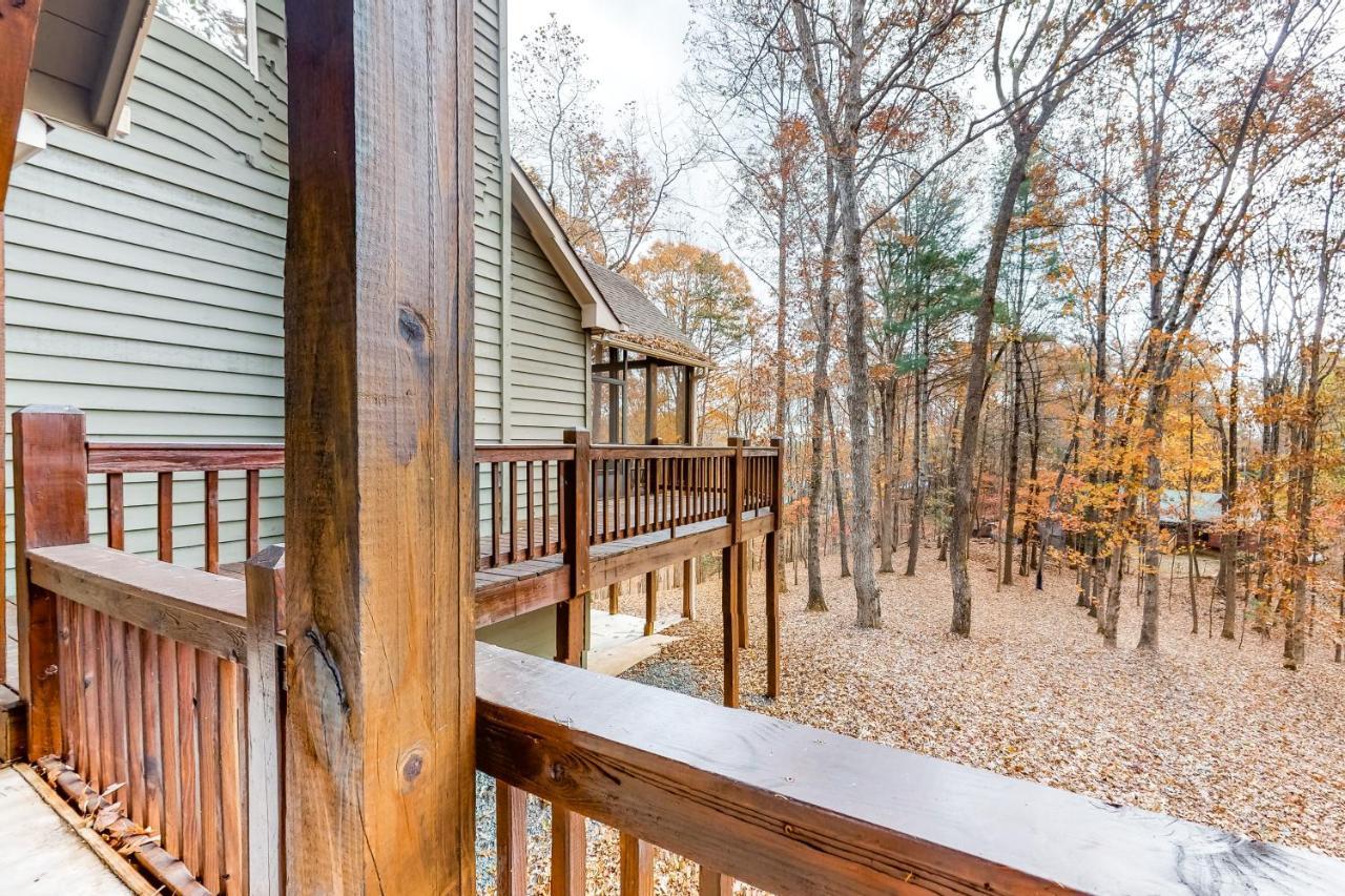 Bearfoot Lodge Ellijay Bagian luar foto