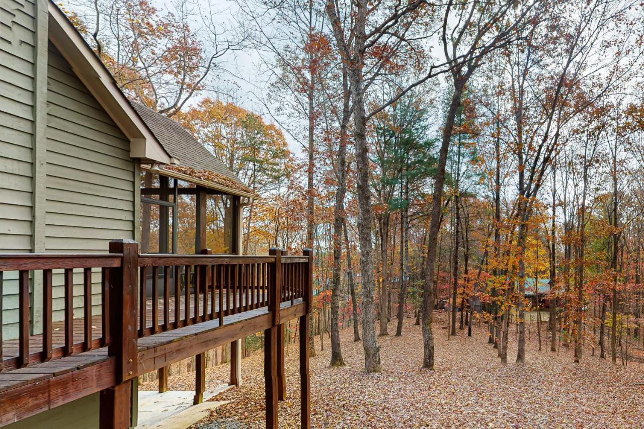 Bearfoot Lodge Ellijay Bagian luar foto