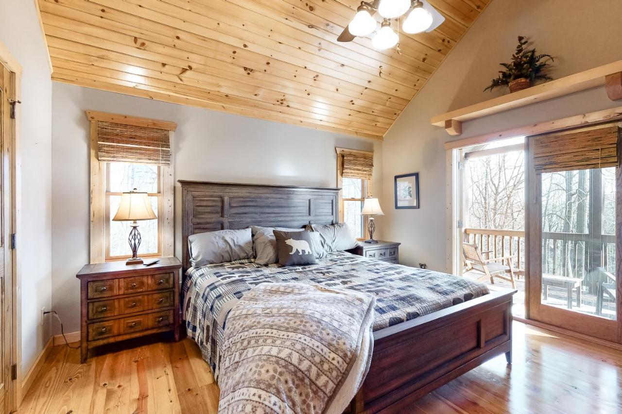 Bearfoot Lodge Ellijay Bagian luar foto