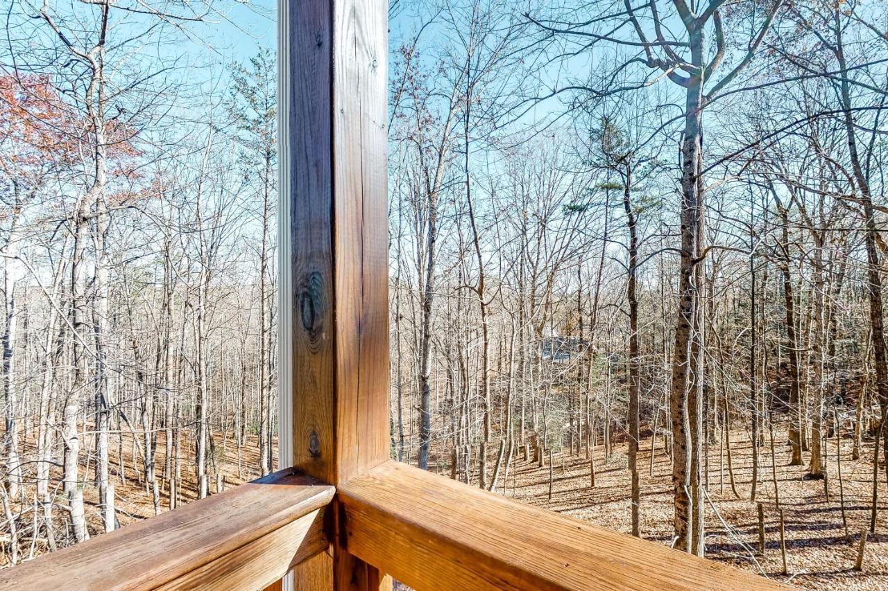 Bearfoot Lodge Ellijay Bagian luar foto