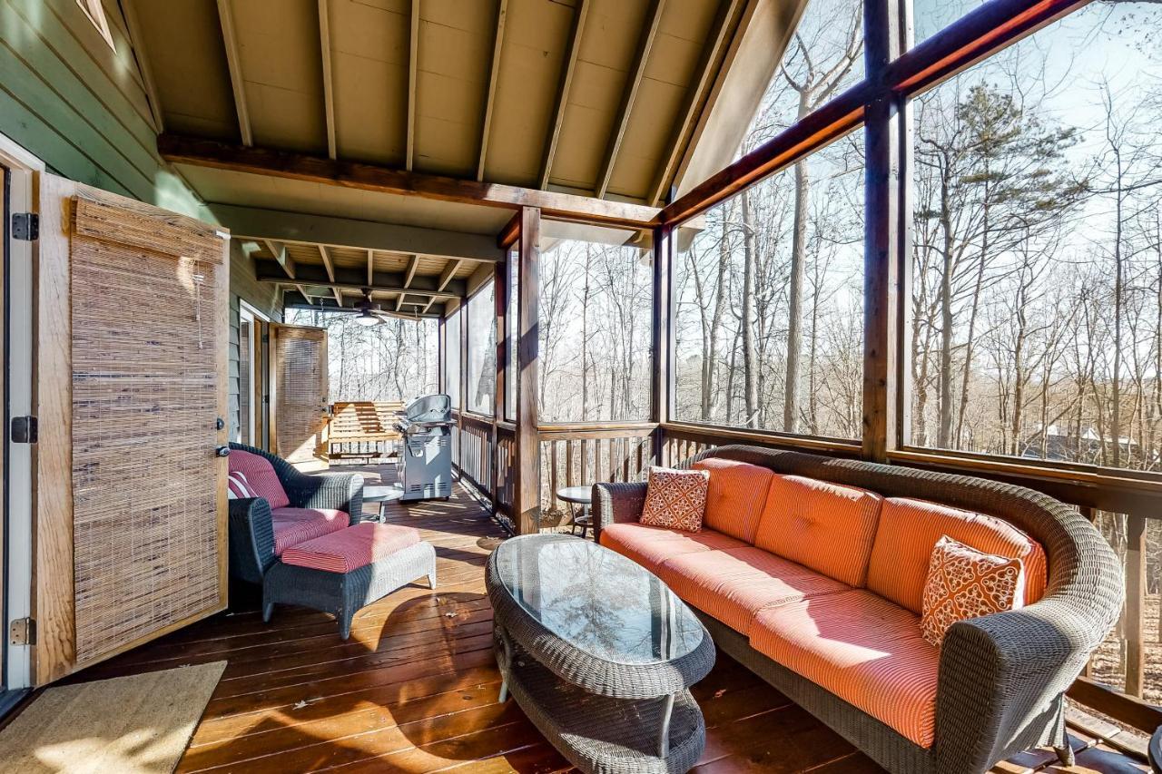 Bearfoot Lodge Ellijay Bagian luar foto
