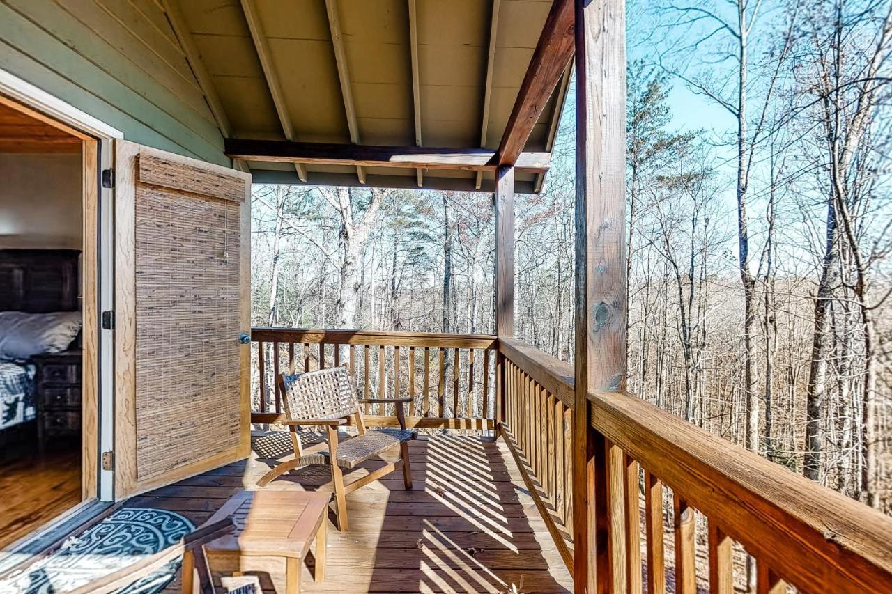 Bearfoot Lodge Ellijay Bagian luar foto
