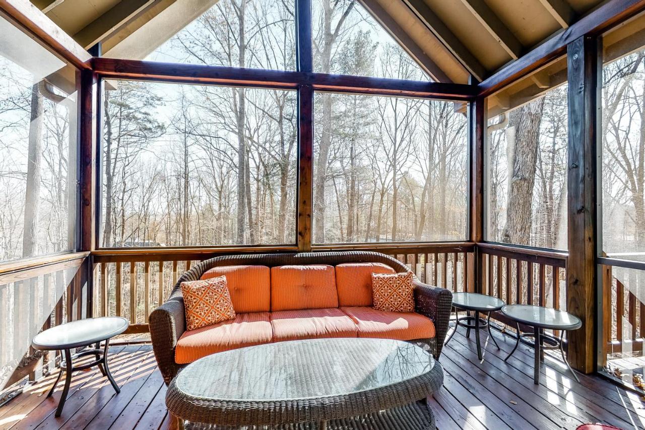 Bearfoot Lodge Ellijay Bagian luar foto
