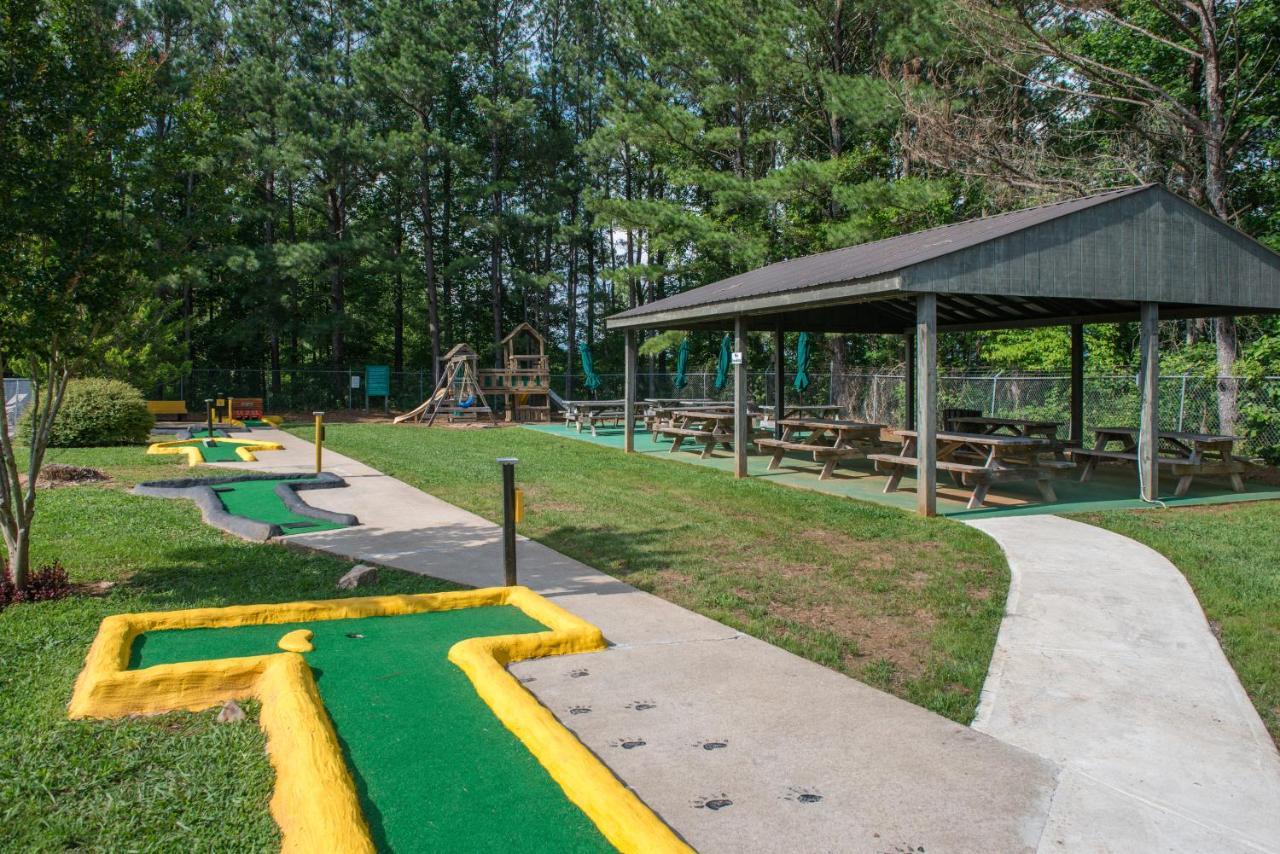 Bearfoot Lodge Ellijay Bagian luar foto